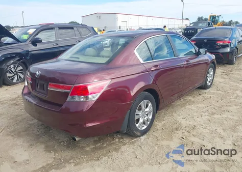 2011 Honda Accord 2.4 Lx-P z USA, uszkodzony, nr VIN 1HGCP2F48BA086204